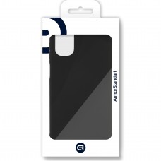 Чехол накладка TPU Armorstandart Matte Slim Fit для Motorola G22 Black (ARM62043)