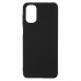 Чехол накладка TPU Armorstandart Matte Slim Fit для Motorola G22 Black (ARM62043)