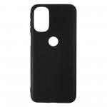 Чехол накладка TPU Armorstandart Matte Slim Fit для Motorola G31 Black (ARM62044)