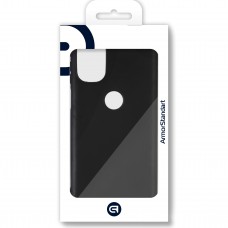 Чехол накладка TPU Armorstandart Matte Slim Fit для Motorola G31 Black (ARM62044)