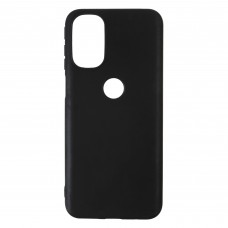 Чехол накладка TPU Armorstandart Matte Slim Fit для Motorola G31 Black (ARM62044)