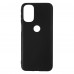 Чехол накладка TPU Armorstandart Matte Slim Fit для Motorola G31 Black (ARM62044)