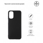 Чехол накладка TPU Armorstandart Matte Slim Fit для Motorola G41 Black (ARM62045)