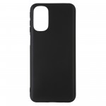 Чехол накладка TPU Armorstandart Matte Slim Fit для Motorola G41 Black (ARM62045)