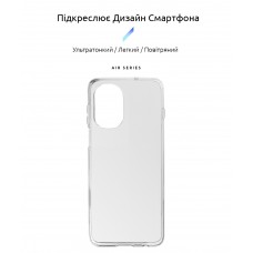 Чехол накладка ArmorStandart TPU Air Series для Tecno Camon 19 Neo (CH6i) Transparent (ARM62089)