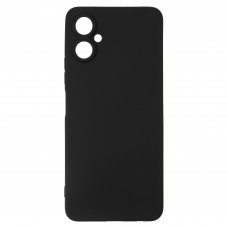Чехол накладка TPU Armorstandart Matte Slim Fit для Tecno Camon 19 Neo (CH6i) Camera cover Black (ARM62090)
