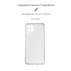 Чехол накладка ArmorStandart TPU Air Force для Samsung M33 5G (M336) Camera cover Transparent (ARM62093)