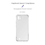 Чехол накладка ArmorStandart TPU Air Force для Realme C11 2021 Camera cover Transparent (ARM62097)