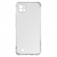 Чехол накладка ArmorStandart TPU Air Force для Realme C11 2021 Camera cover Transparent (ARM62097)