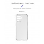 Чехол накладка ArmorStandart TPU Air Force для Oppo Reno5 lite Camera cover Transparent (ARM62103)