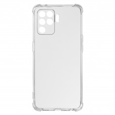 Чехол накладка ArmorStandart TPU Air Force для Oppo Reno5 lite Camera cover Transparent (ARM62103)