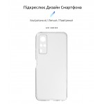Чехол накладка ArmorStandart TPU Air Series для Vivo Y53s 4G Camera cover Transparent (ARM62184)