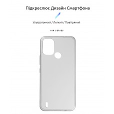 Чехол накладка ArmorStandart TPU Air Series для Nokia С21 Plus Transparent (ARM62193)