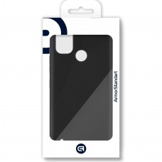 Чехол накладка TPU Armorstandart Matte Slim Fit для Nokia С21 Plus Black (ARM62194)