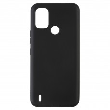 Чехол накладка TPU Armorstandart Matte Slim Fit для Nokia С21 Plus Black (ARM62194)