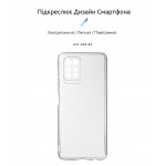 Чехол накладка ArmorStandart TPU Air Series для Infinix Note 10 Pro Camera cover Transparent (ARM62265)