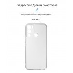Чехол накладка ArmorStandart TPU Air Series для Infinix Hot 12i 4G (X665B) Camera cover Transparent (ARM62266)