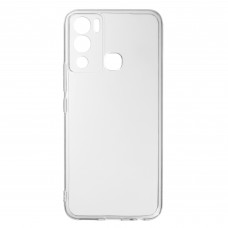 Чехол накладка ArmorStandart TPU Air Series для Infinix Hot 12i 4G (X665B) Camera cover Transparent (ARM62266)
