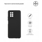 Чехол накладка TPU Armorstandart Matte Slim Fit для Infinix Note 10 Pro Camera cover Black (ARM62268)