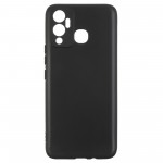 Чехол накладка TPU Armorstandart Matte Slim Fit для Infinix Hot 12 Play (X6816D) Camera cover Black (ARM62269)