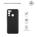 Чехол накладка TPU Armorstandart Matte Slim Fit для Infinix Hot 12i 4G (X665B) Camera cover Black (ARM62270) Чехол накладка TPU Armorstandart Matte Slim Fit для Infinix Hot 12i 4G (X665B) Camera cover Black (ARM62270)