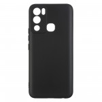Чехол накладка TPU Armorstandart Matte Slim Fit для Infinix Hot 12i 4G (X665B) Camera cover Black (ARM62270) Чехол накладка TPU Armorstandart Matte Slim Fit для Infinix Hot 12i 4G (X665B) Camera cover Black (ARM62270)
