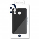 Чехол накладка TPU Armorstandart Matte Slim Fit для Infinix Hot 12i 4G (X665B) Camera cover Black (ARM62270) Чехол накладка TPU Armorstandart Matte Slim Fit для Infinix Hot 12i 4G (X665B) Camera cover Black (ARM62270)