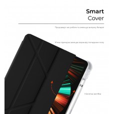 Чехол книжка TPU ArmorStandart Y-type Case with Pencil Holder для Apple iPad Pro 12.9 2020 2021 Black (ARM62320)