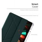 Чехол книжка TPU ArmorStandart Y-type Case with Pencil Holder для Apple iPad Pro 12.9 2020 2021 Dark Green (ARM62322)