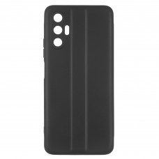 Чехол накладка TPU Armorstandart Matte Slim Fit для Tecno Pova 3 (LF7n) Camera cover Black (ARM62335)