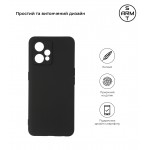 Чехол накладка TPU Armorstandart Matte Slim Fit для Realme 9 4G/9 Pro Plus Camera cover Black (ARM62343)