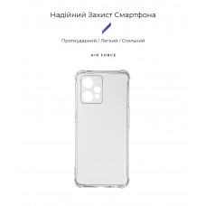 Чехол накладка ArmorStandart TPU Air Force для Realme 9 Pro Plus Camera cover Transparent (ARM62460)