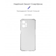 Чехол накладка ArmorStandart TPU Air Force для Realme 9 Pro Cavera cover Transparent (ARM62461)