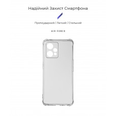 Чехол накладка ArmorStandart TPU Air Force для Realme 9 4G/9 Pro Plus Camera cover Transparent (ARM62463)