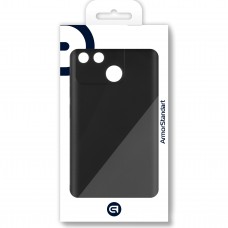 Чехол накладка TPU Armorstandart Matte Slim Fit для Realme Narzo 50A Camera cover Black (ARM62518)