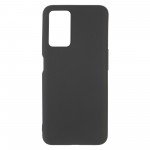Чехол накладка TPU Armorstandart Matte Slim Fit для Oppo A96 Black (ARM62609)