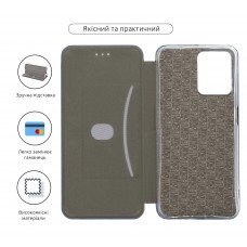 Чехол книжка ArmorStandart PU G-Case для Realme C35 Blue (ARM62695)