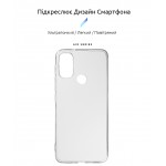 Чехол накладка ArmorStandart TPU Air Series для Motorola E40 Transparent (ARM63038)