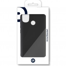 Чехол накладка TPU Armorstandart Matte Slim Fit для Motorola E40 Black (ARM63049)