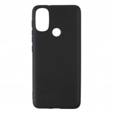 Чехол накладка TPU Armorstandart Matte Slim Fit для Motorola E40 Black (ARM63049)