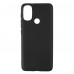 Чехол накладка TPU Armorstandart Matte Slim Fit для Motorola E40 Black (ARM63049)