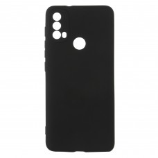 Чехол накладка TPU Armorstandart Matte Slim Fit для Motorola E40 Camera cover Black (ARM63050)