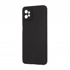 Чехол накладка TPU Armorstandart Matte Slim Fit для Motorola G32 Camera cover Black (ARM63102)