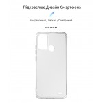 Чехол накладка ArmorStandart TPU Air Series для ZTE Blade A52 Transparent (ARM63123)