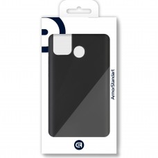 Чехол накладка TPU Armorstandart Matte Slim Fit для ZTE Blade A52 Black (ARM63130)