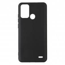 Чехол накладка TPU Armorstandart Matte Slim Fit для ZTE Blade A52 Black (ARM63130)
