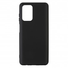 Чехол накладка TPU Armorstandart Matte Slim Fit для ZTE Blade A72 4G Black (ARM63131)