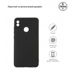 Чехол накладка TPU Armorstandart Matte Slim Fit для Tecno POP 3 (BB2) Camera cover Black (ARM63189)