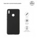 Чехол накладка TPU Armorstandart Matte Slim Fit для Tecno POP 3 (BB2) Camera cover Black (ARM63189)