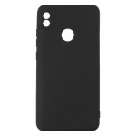 Чехол накладка TPU Armorstandart Matte Slim Fit для Tecno POP 3 (BB2) Camera cover Black (ARM63189)